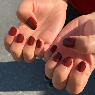 ネイル 片野 菜々のネイルデザイン