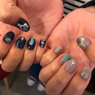 ネイル illfrere所属・illfrere イルフレール🌙のネイルデザイン