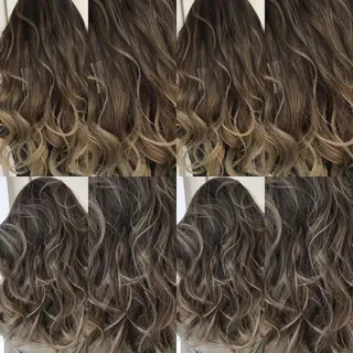 ロング 透明感カラー/艶髪 💙似合わせrunaのヘアスタイル