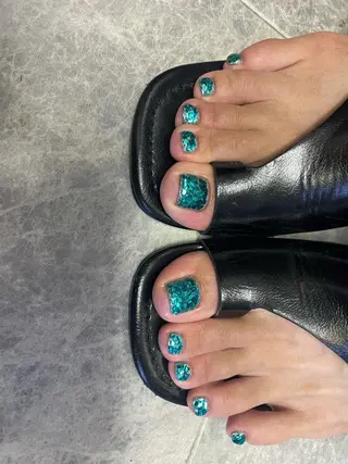 ネイル 山中 あいのネイルデザイン