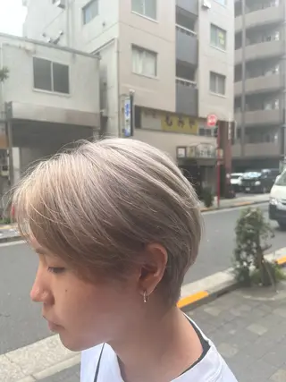 ショート Seki 池袋美容師のヘアスタイル