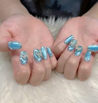 ネイル ティーエヌ 金山駅東口店のネイルデザイン