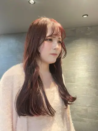 ロング 艶カラー💞 amiのヘアスタイル