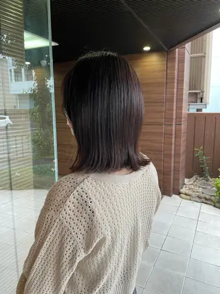 ミディアム ✨レイヤーお任せ✨ 林有里子のヘアスタイル