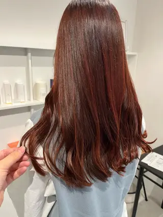 ロング カラー Yui ／ VISEOのヘアスタイル