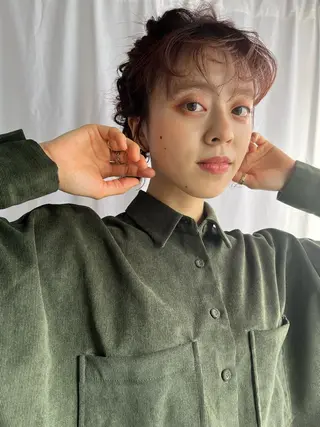 ヘアアレンジ 奥山 沙季(大井町)のヘアスタイル