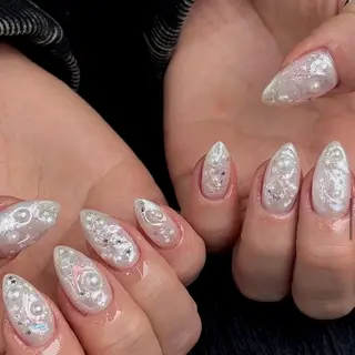 ネイル もも モモのネイルデザイン