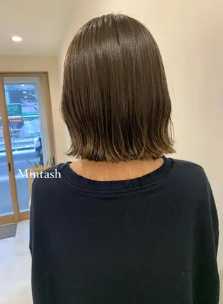 ミディアム カラー murai airiのヘアスタイル