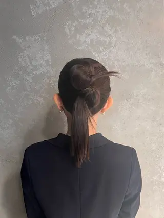 ヘアアレンジ howpe所属・代官山マツパ shihoのマツエク・マツパデザイン