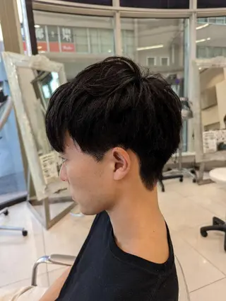 メンズ 髪質改善 カミムラのヘアスタイル