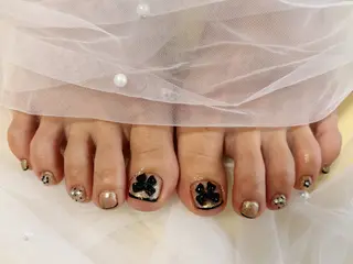 ショート kido chieのネイルデザイン