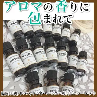 ドライヘッドスパ＆ リンパ専門店　ステラのエステ・リラクイメージ