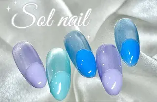 ネイル ソルネイル所属・ソルネイル ナナのネイルデザイン