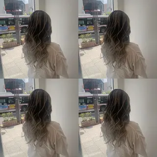 ロング カラー 【カラー指名No 1✨】原田響のヘアスタイル