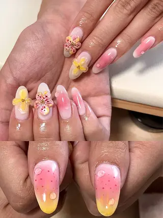 ネイル RinRin　nail所属・孔 ジンシェンのネイルデザイン