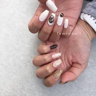 ネイル nail&eyelash Rine所属・Rine 放出 (リネ)のネイルデザイン