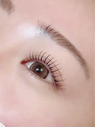 マツエク・マツパ TOP BROW 葵衣のマツエク・マツパデザイン