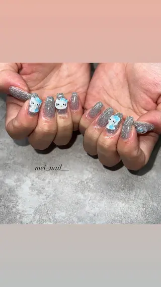 ネイル est nail所属・永山 芽生子のネイルデザイン