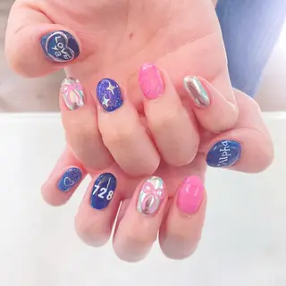 ネイル Kira-ra所属・Kira-ra💎 KIRARIのネイルデザイン