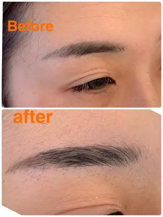 アイブロウ エクステ/眉/LED peTiT堀口のマツエク・マツパデザイン