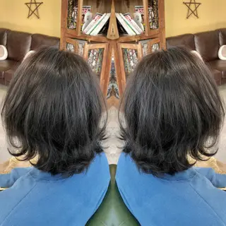 ショート カラー パーマ ヘアアレンジ tocca所属・毎月通える価格♪ 杉本真基のヘアスタイル