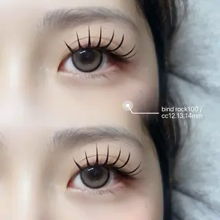 マツエク・マツパ eyelist AMI🤍のマツエク・マツパデザイン