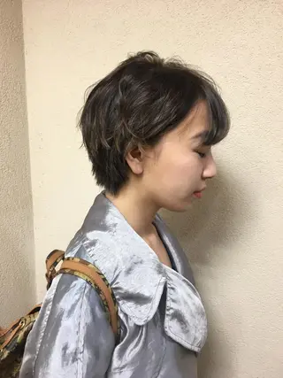 ショート カラー 清水 まなのマツエク・マツパデザイン