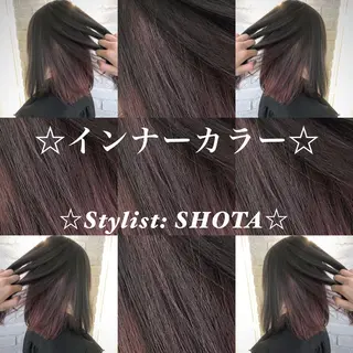 ミディアム ⭐️モテ髪担当 佐賀翔太⭐️のヘアスタイル