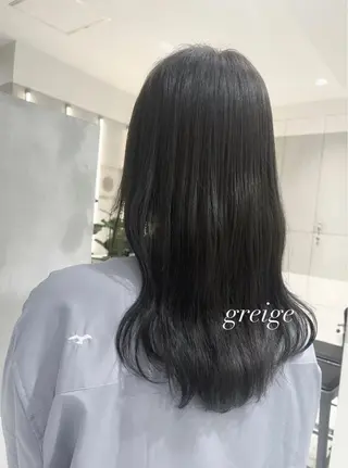 セミロング カラー 表参道/ブリーチ /レイヤー/yuiのヘアスタイル