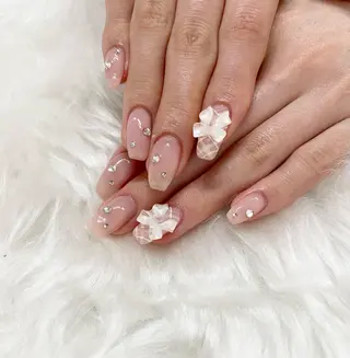セミロング Nailsalon プチ　ラジェムのネイルデザイン