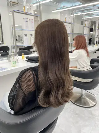 カラー 🤍JUICE原宿店 🤍officialのヘアスタイル