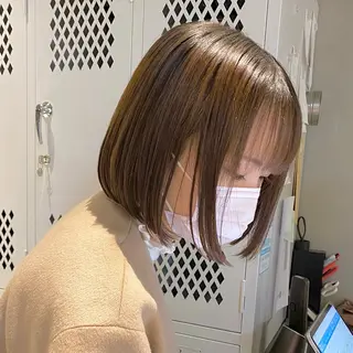 ショート elima調布所属・澤崎 ゆらのヘアスタイル
