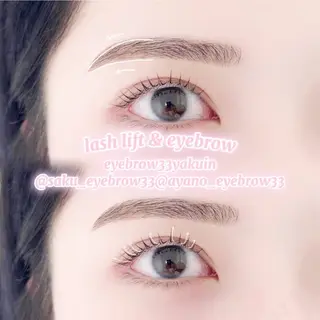アイブロウ 🎀Ayano🎀 アイブロウ33大名店のマツエク・マツパデザイン