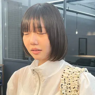 ショート ✂︎ウルフ・ショート ✂︎MIKUNIのヘアスタイル