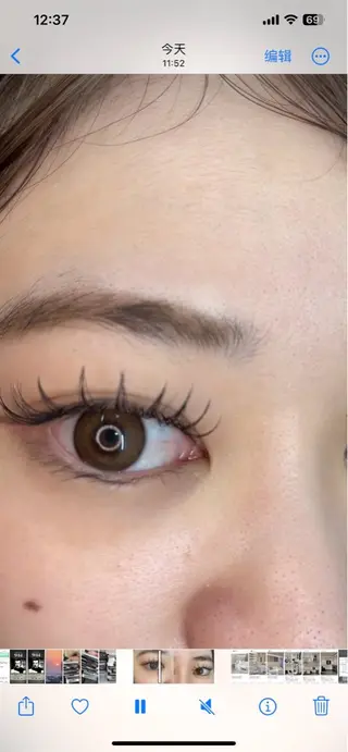 マツエク・マツパ あゆむ アオイのマツエク・マツパデザイン