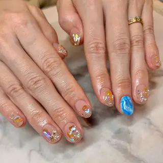 ネイル Bianca栄店 みさとのネイルデザイン