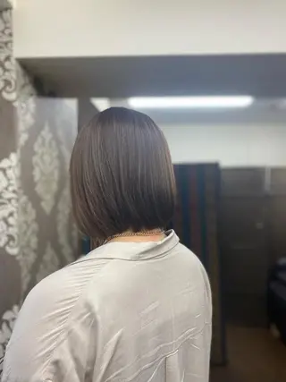 ショート カラー kazu 店長のヘアスタイル