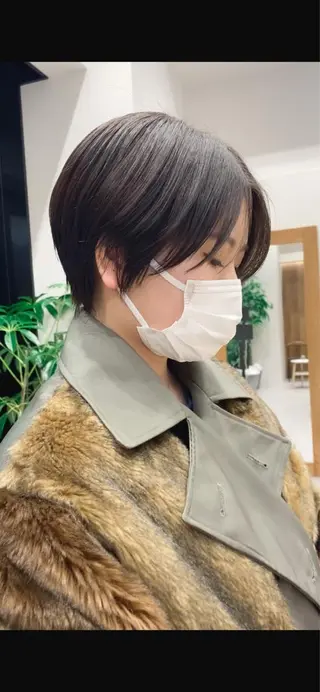 ショート 鈴木 啓介のヘアスタイル