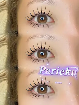 マツエク・マツパ Iwasaki Nene☾店長のマツエク・マツパデザイン