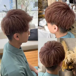 ショート Luanaメンズ 吉田のヘアスタイル