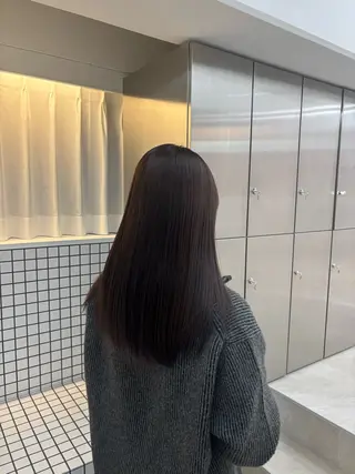 ロング 三軒茶屋/レディース カット/Momoのヘアスタイル