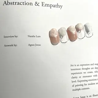 ネイル ワンホン/ニュアンス Ayanoのネイルデザイン