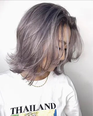 ミディアム naomi (夜間営業受付中★)のヘアスタイル