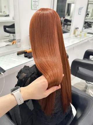 カラー *🍒艶髪🍒 透明感カラー🍒のヘアスタイル