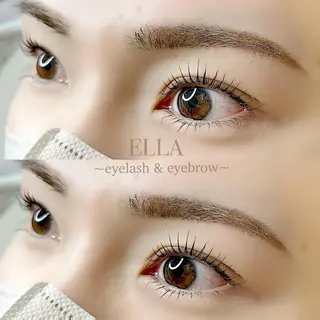 マツエク・マツパ アイブロウ ELLA 菊地のマツエク・マツパデザイン