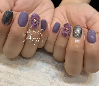 ネイル nail salon Arμ.のネイルデザイン