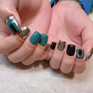 ネイル among アマン所属・lecoa_ kana／amongのネイルデザイン