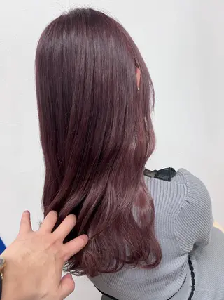 ロング カラー Sol plus所属・Sol plusのヘアスタイル