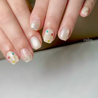 ネイル calm 〔ｶｰﾑ〕のネイルデザイン