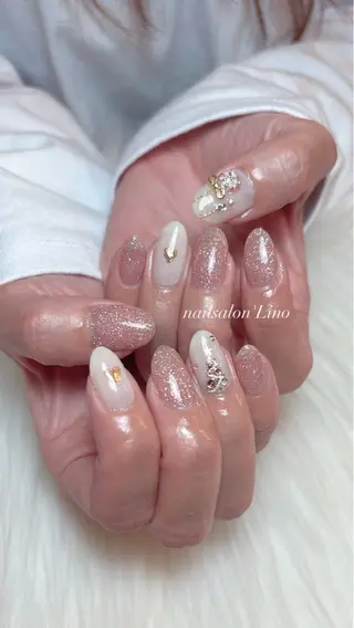 ネイル Lino𓂃⟡.· Chizuruのネイルデザイン